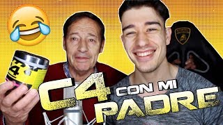 C4 con MI PADRE - UNBOXING FITNESS