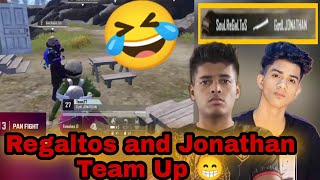 Regaltos and Jonathan Team Up | Regaltos Deceived Jonathan?? | Regaltos | Jonathan | BGMI