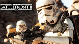 BATTLE OF TATOOINE: Galactic Empire vs Rebels - Star Wars: Battlefront 2 (PS5)