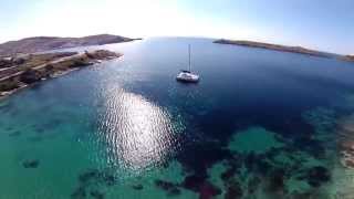 Kea-Tzia,Cyclades,Greece, Drone Views