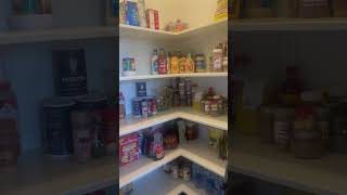 WHAT DOES YOUR FOOD PANTRY LOOK LIKE? #food #pantry #shorts