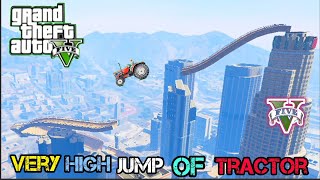 Farm track 60 Jump From Maze Bank Ramp Rhallenge New Gta 5