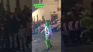 carro Alegorico del Grinch Desfile la Majia de Santa 🎅en Irapuato🍓