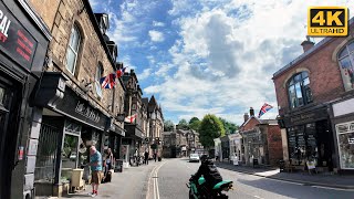 Matlock Town Centre | 4K Walking Tour