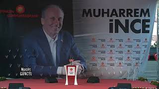 Muharrem İnce   BURSA Mitingi   1 Haziran 2018   HD