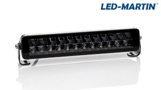 LED-MARTIN® M70F X-Range Duo Fernscheinwerfer / Arbeitsscheinwerfer