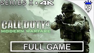 Call Of Duty 4 Modern Warfare Full Gameplay Walkthrough