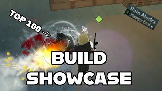 Top 250 Ironsing Rapier Build Showcase || Deepwoken