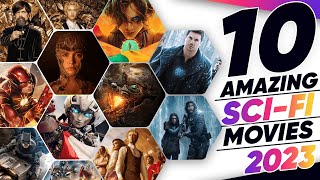 TOP 10 Best SCI-FI Movies in Hindi & English of 2023 | Part 2 | Moviesbolt