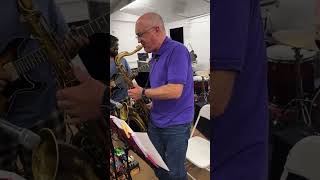 Big Beat Big Band Sax Battle