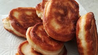 🥞Пышные оладушки как пух  🥞Fluffy pancakes like fluff