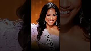 Miss Universe Nepal 2022 || Sophiya Bhujel #missuniverse