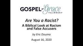 Are You a Racist? A Biblical Look at Racism