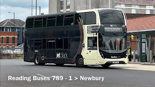 Reading 789 ADL Enviro 400MMC (ZF) SN16OHG - Power Mode!