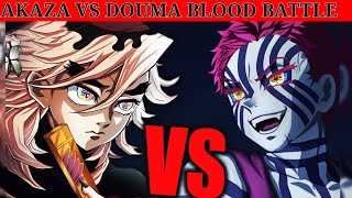 Akaza vs Doma: Battle of the Upper Moon Demons - Fully explained