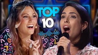 TOP 10 Best Singers On Spain's Got Talent!