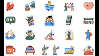 WhatsApp Releases New 21 Sticker For Quarantine Team Up with WHO | How to Use WhatsApp Stickers 2020