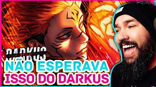 Darkus - Seu Rei Feat. Henrique Mendonça | SUKUNA [Jujutsu Kaisen] | REACT