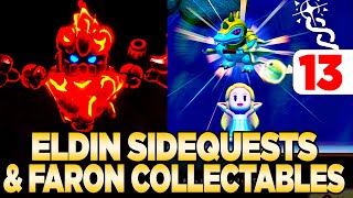 Eldin Side Quests & Faron Collectables - Zelda Echoes of Wisdom 100% Walkthrough - 13