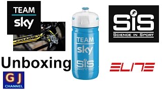 Unboxing e recensione borraccia team sky Elite