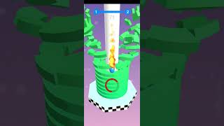 Stack Ball - Crash Platforms Arcade game LEVEL=1