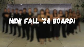 Week 1: New Fall '24 Board?!