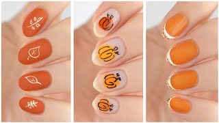 Fall Nail Art 2023 🍂 Easy & Cute Autumn Nail Design Compilation!