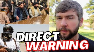 Direct WARNING Declared.. Taliban Issues Chilling Threat To All Americans | Alarming