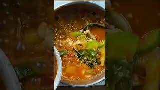 Korean Squid Stew / 오징어찌개 #Shorts