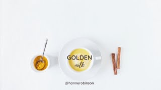 Golden Milk Recipe