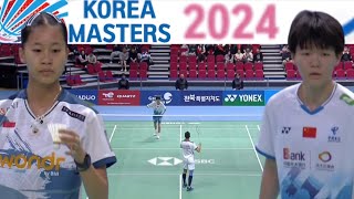 Putri Kusuma Wardani (INA) VS Han Qiang Xi (CHN | FINAL Korea Masters 2024