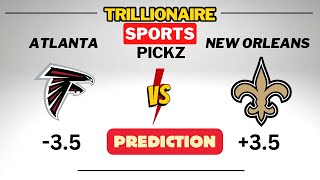 11/10/24 Atlanta Falcons vs New Orleans Saints Week 10 Best Bets - NFL Picks With Bonnie & Clyde