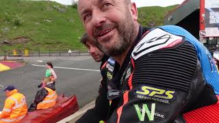 Tripz Racing Vlog Episode 5 - Success, punctures and slicks or wets @ British Supermoto Championship