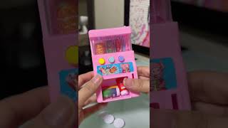 PINK MINI VENDING MACHINE #shorts #satisfying #viral