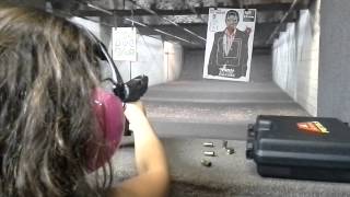 My Daughter shooting my Steyr S9A1 Video 1 of 2