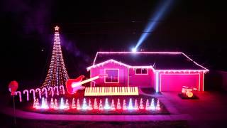 Best of Star Wars Music Light Show - Home featured on ABC's Great Christmas Light Fight!