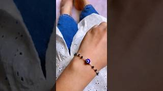 Protection with Style 🧿 |Evil Eye Bracelet #evileye #shortsvideo #short