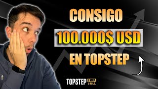 La Cuenta Financiada EXPRESS de TOPSTEP | Muestro Cómo Retirar 💰