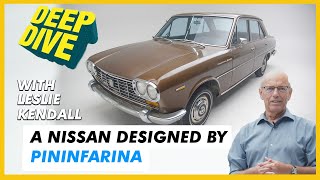 A NISSAN DESIGNED BY PINIFARINA | 1965 NISSAN CEDRIC