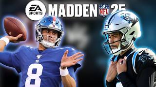 MY 1ST IMPRESSIONS OF MADDEN 25 WITH @CamGames1 PT. 1