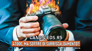 Canon presenta ufficialmente EOS R5 ed R6, due mirrorless con problemi di surriscaldamento. | News