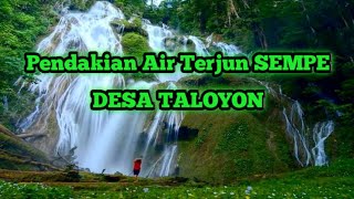 Air Terjun sempe desa taloyon, kec.pagimana, kab.Banggai, Sulteng