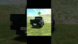 bolero camper vs Mahindra thar over speed #short #ytshorts #viral #thar #indiancarsimulator #offroad