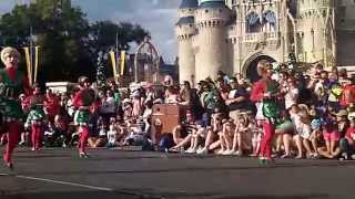 2014 Mickey's Once Upon a Christmastime Parade