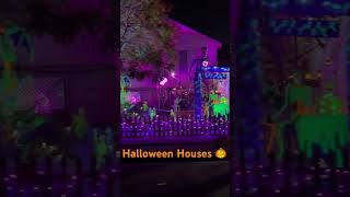 Halloween Houses 🎃 #halloween #spooky #scary #skeleton #vampire #ghost #pirates