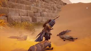 UNLIMITED RESOURCES AND DRAMCHA  FARMING Low Mid High lvl   Assassins Creed Origins