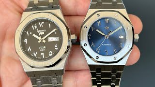 THE 39MM Seiko-Oak Case! [New Smaller Option] First Review!