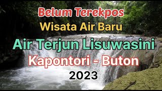 Air Terjun Baru Di Kapontori #AirTerjunLisuwasini #WisataAirTerjunKapontori #WisataAir #Viral