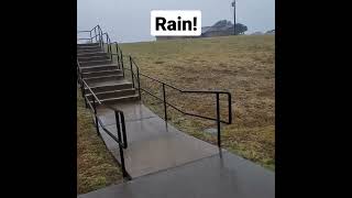 North Texas finally getting rain!