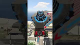 Insane GTA 5 Parkour Race Jumps Compilation #anshulvijgamer